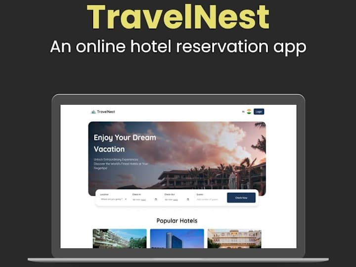 Cover image for TravelNest