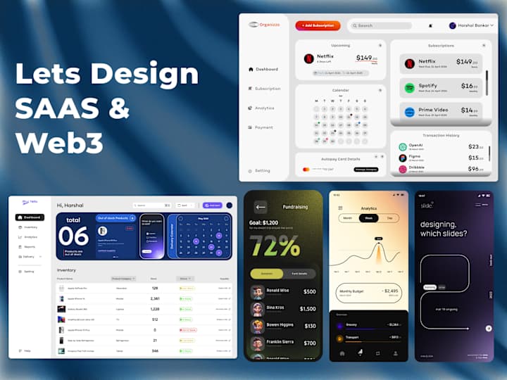 Cover image for SAAS & Blockchain UX Design