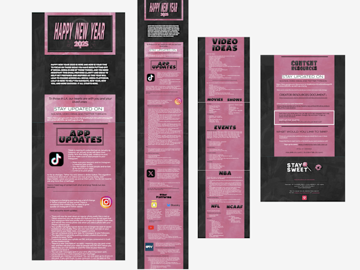 Cover image for Email Creation (MailChimp)