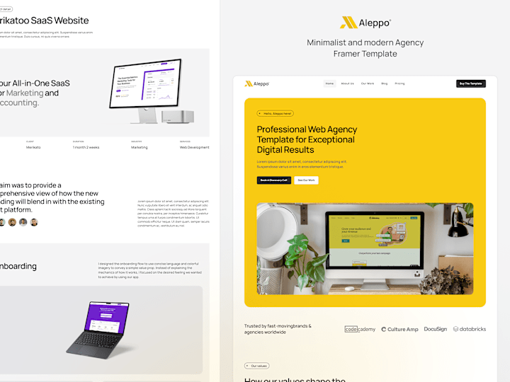 Cover image for Professional Framer Development and Website Design