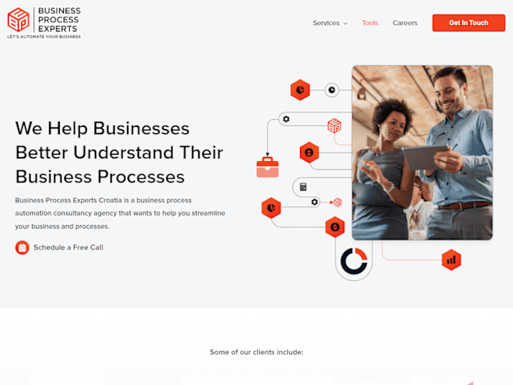 Cover image for Business Process Experts