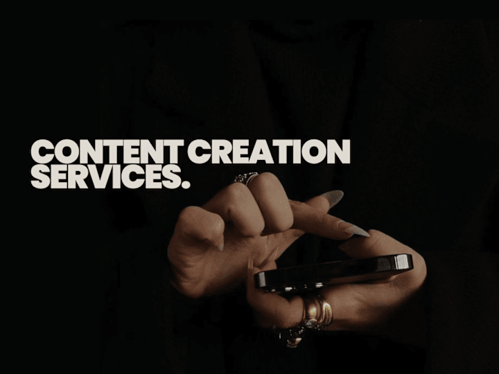 Cover image for Content Creation: Crafting your brand's voice