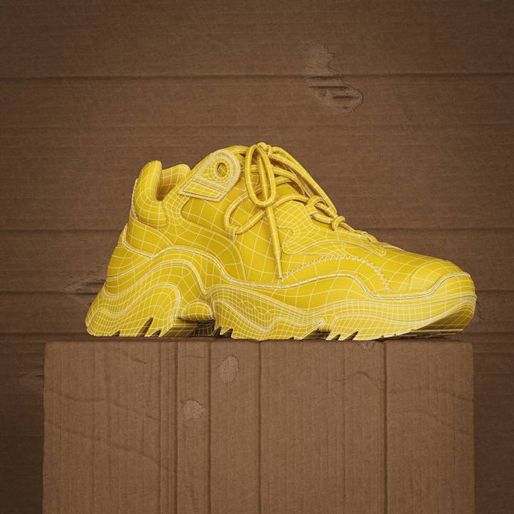 Cover image for Shoes - 3D Modeling