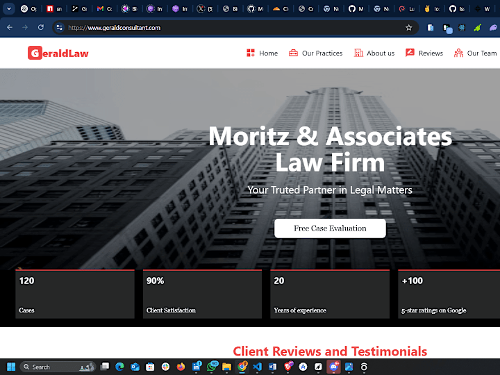 Cover image for Geraldlaw