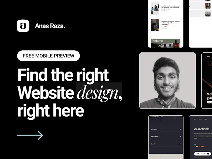 Cover image for I will design a whole website design for you using Figma