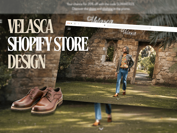 Cover image for SHOPIFY MEN'S FASHION STORE