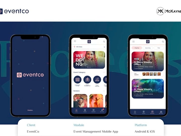 Cover image for EventCo Mobile Application