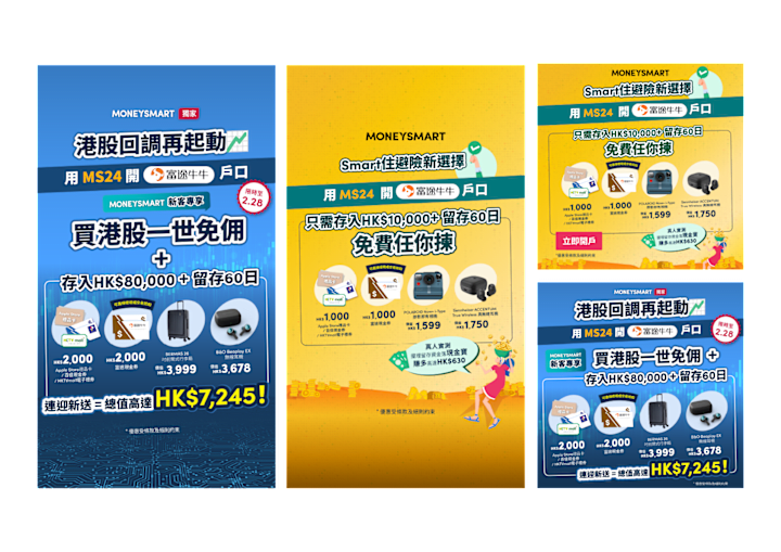 Cover image for MoneySmart x FUTU Meta Ads Campaign