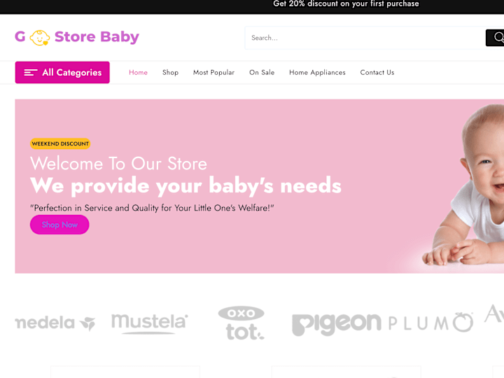 Cover image for GO Store Baby