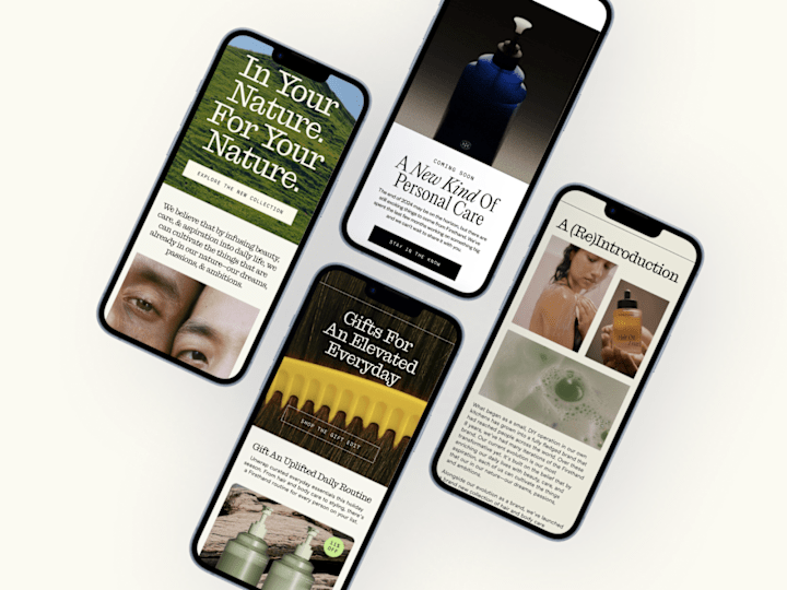Cover image for Firsthand: Email Marketing & Content Strategy