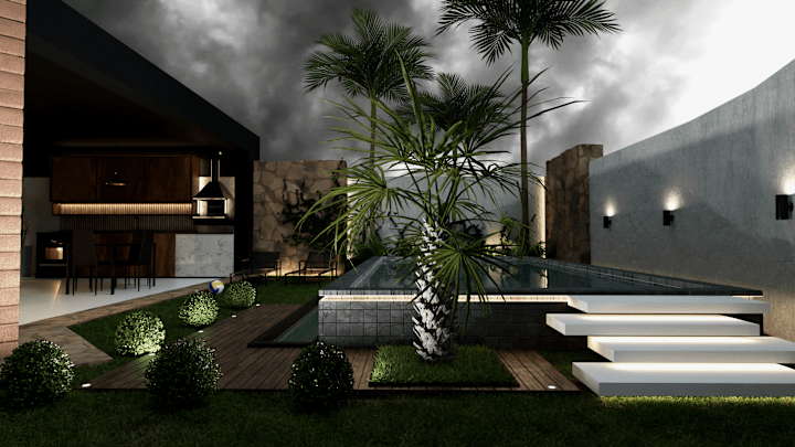 Cover image for 004. Full CGI House | Renders