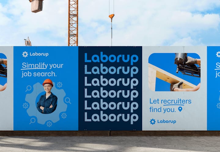 Cover image for Laborup: Brand Identity Design