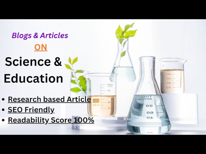 Cover image for Science and Research Insights