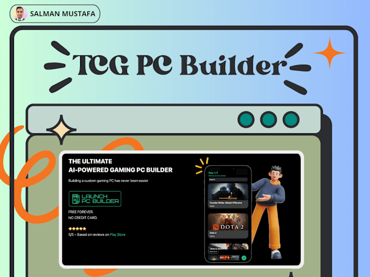 Cover image for TCG PC Builder