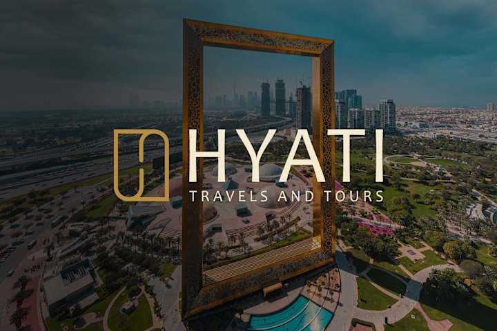 Cover image for Hyati Travels and Tours - Brand identity design