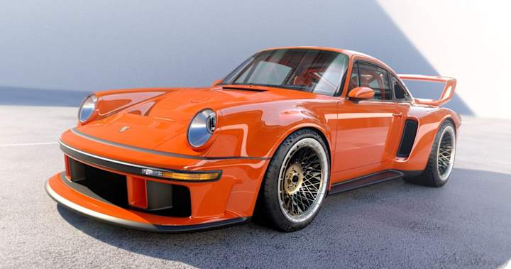 Cover image for Why The All-New Air-Cooled Singer 911 Type 964 Is Awesome