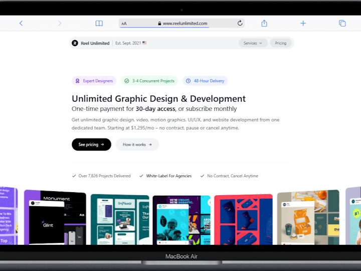 Cover image for WordPress Developer - Reel Unlimited.