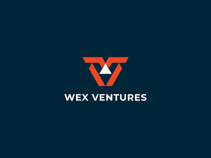 Cover image for Wex Ventures Logo - W + V Letter Logo Design