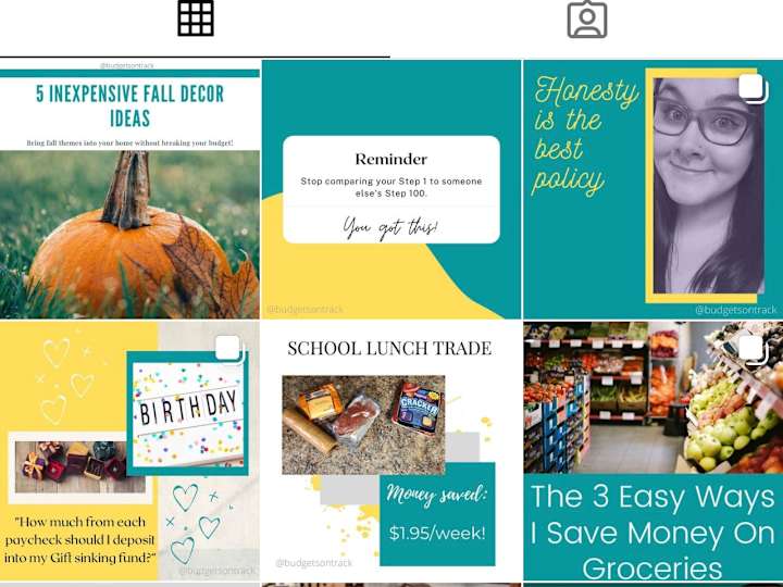 Cover image for Budgets On Track Instagram