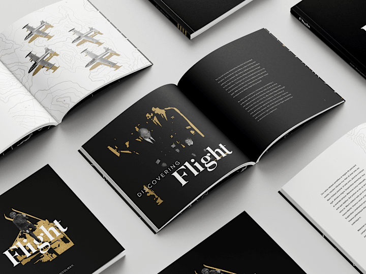 Cover image for Flight – Editorial Design : Behance