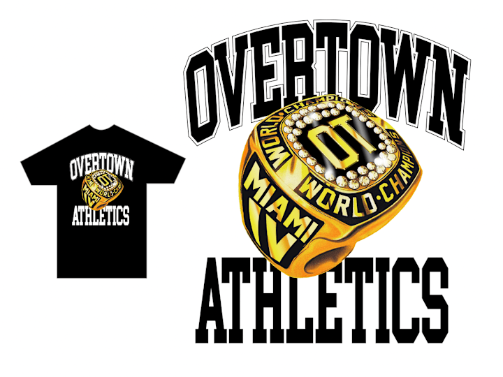 Cover image for T-shirt Design for Overtown Athletics