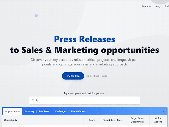Cover image for ProspectEdge: AI Sales Account Planning