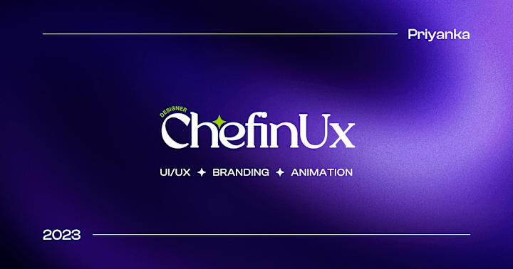 Cover image for ChefinUX Portfolio Website