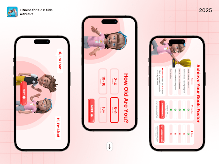 Cover image for Fitness For Kids | Fitness App