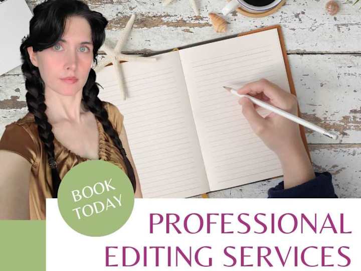 Cover image for Let a copyediting pro perfect your content!