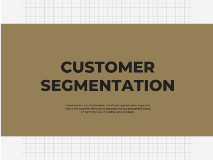 Cover image for Customer Segmentation 