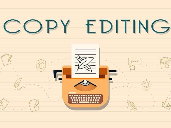 Cover image for Copy Editing