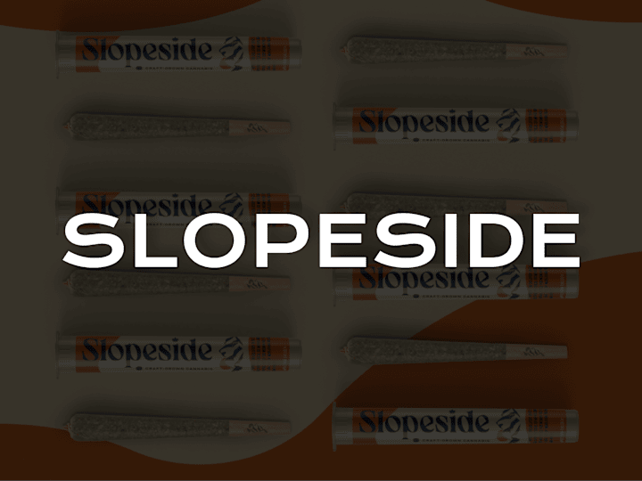 Cover image for Slopeside Cannabis Brand