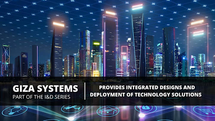 Cover image for Giza Systems - Leading Enablement in Digital Transformation