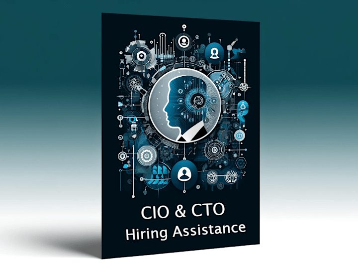 Cover image for Expertise to assist with full-time CIO or CTO hire