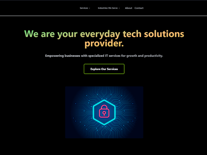 Cover image for TechBazr Website