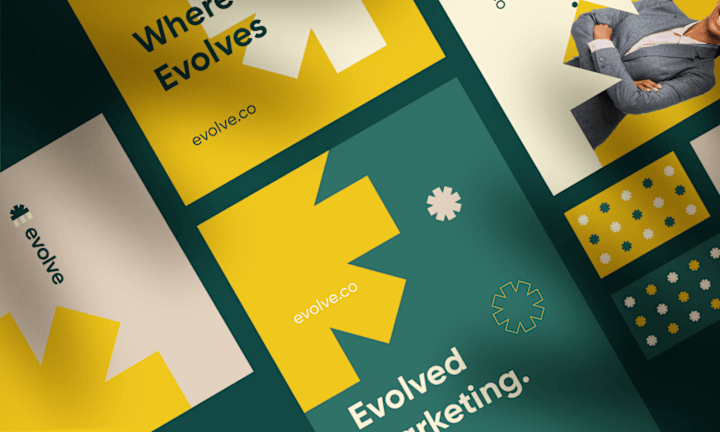 Cover image for Evolve Brand Visual Identity