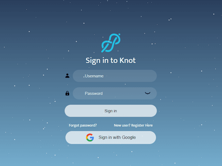 Cover image for Knot - A social platform