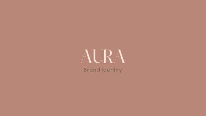 Cover image for Aura: Jewelry Brand Identity
