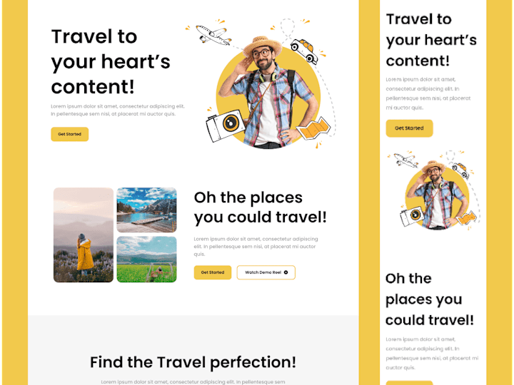 Cover image for TravelCo - Web Design & Development