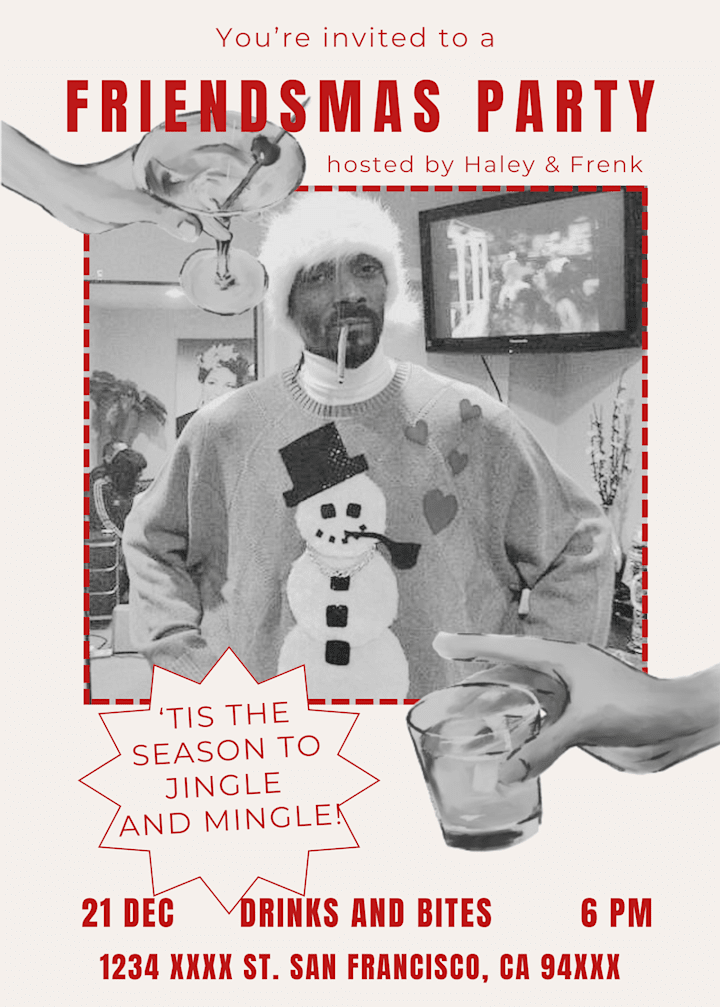 Cover image for Friendsmas Holiday Party Design Pack