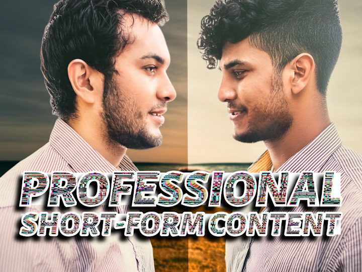 Cover image for Short Form Content Creation (TikTok/Instagram/YouTube)