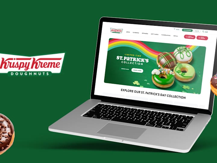 Cover image for Krispy Kreme