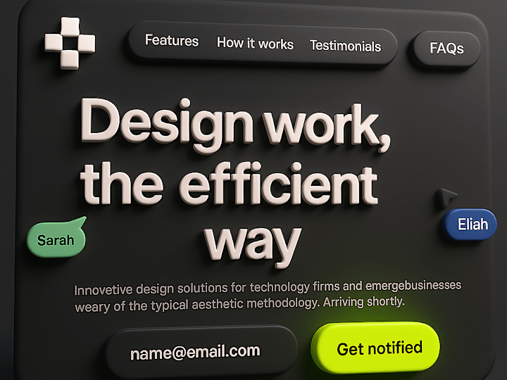 Cover image for Atomic — Creative Professional Framer Template