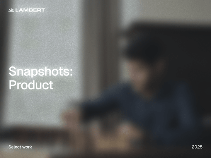 Cover image for Snapshots: Product
