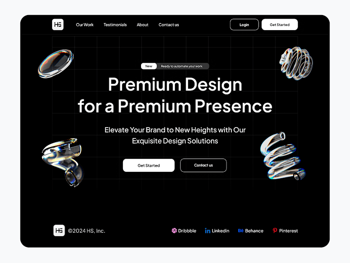 Cover image for Portfolio Design Agency - Web Design 
