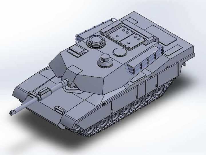 Cover image for 3D tank model