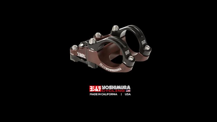 Cover image for 2D Product Video: Yoshimura Cycling MTB ENDH Stem