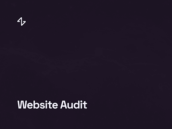 Cover image for Website Audit