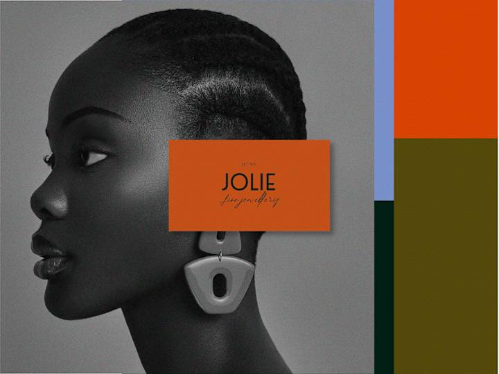 Cover image for Jolie: Modern jewellery for the modern sophisticate 