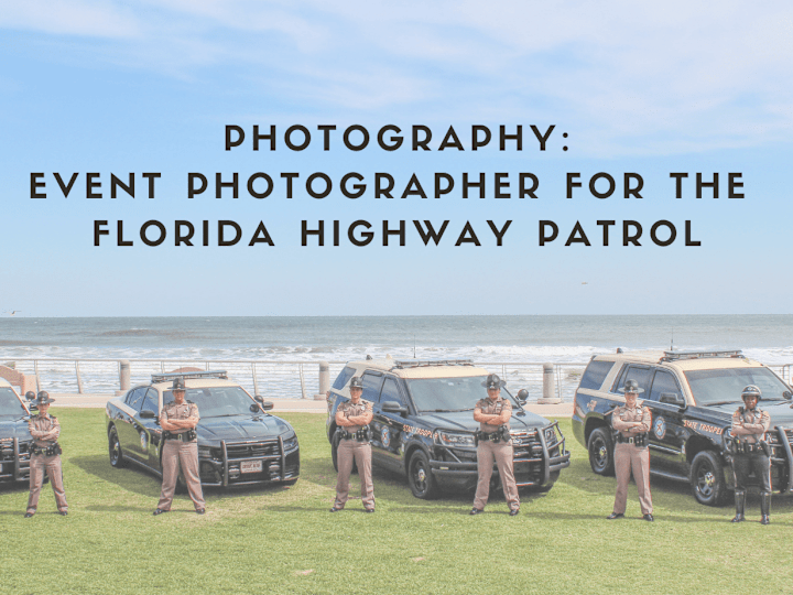 Cover image for Event Photography for the Florida Highway Patrol